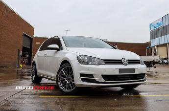 VOLKSWAGEN GOLF HOCKENHEIM HYPER BLACK